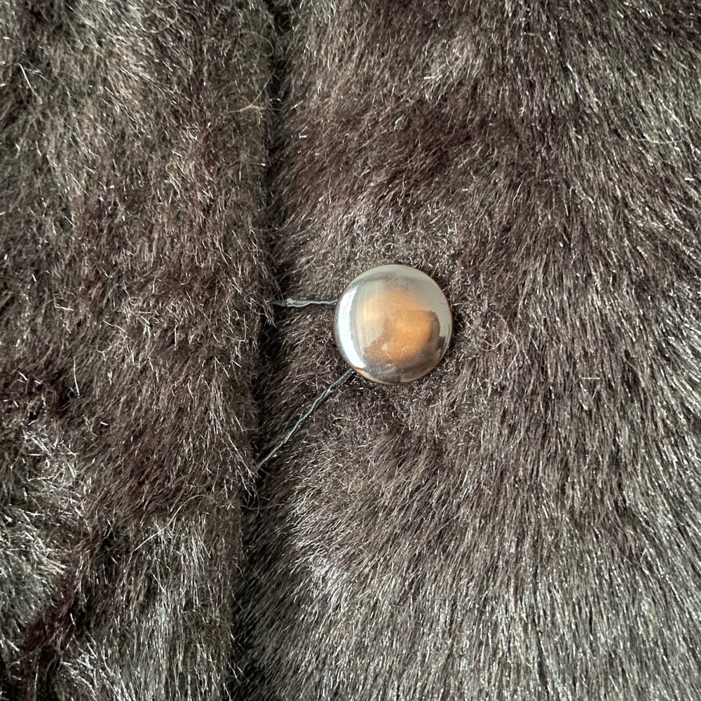 Vintage Faux Fur Coat - Picture 8 of 12